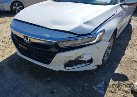 2018 Honda Accord Ex-L z USA, uszkodzony, nr VIN 1HGCV1F6XJA215155